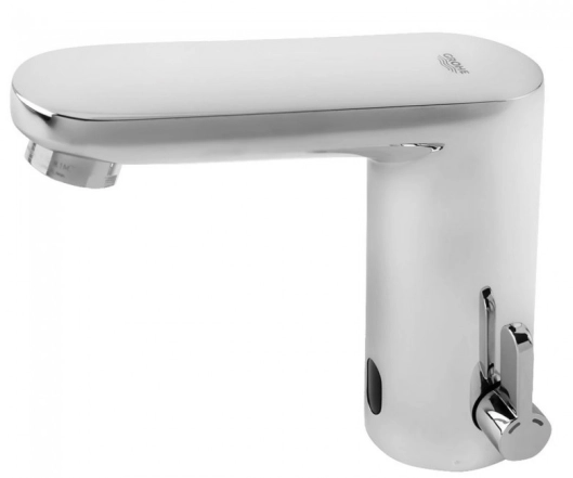 Смеситель для умывальника Grohe Eurosmart Cosmopolitan E с адаптером 100-230V, хром (36325001)