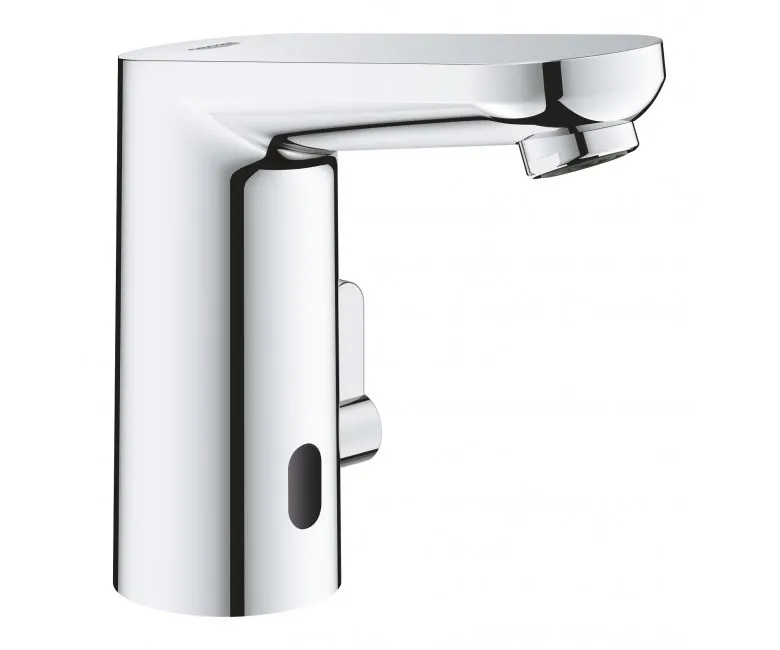 Змішувач для умивальника Grohe Eurosmart Cosmopolitan E, інфрачервона електроніка, хром (36327002)