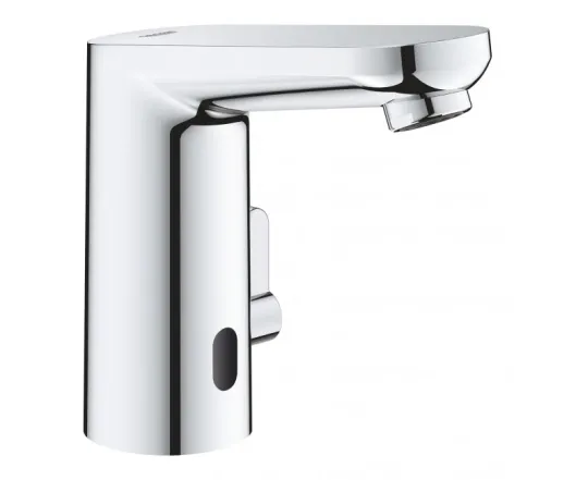 Змішувач для умивальника Grohe Eurosmart Cosmopolitan E, інфрачервона електроніка, хром (36327002)