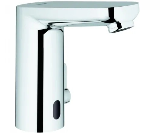 Смеситель для умывальника Grohe Eurosmart Сosmopolitan E, сенсорный 6V, хром (36330001)
