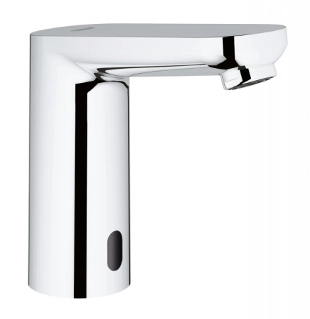 Змішувач для умивальника Grohe Eurosmart Сosmopolitan E, сенсорний, хром (36330002)