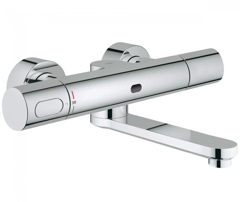 Змішувач для раковини Grohe Eurosmart Cosmopolitan E, з термостатом, хром (36333000)