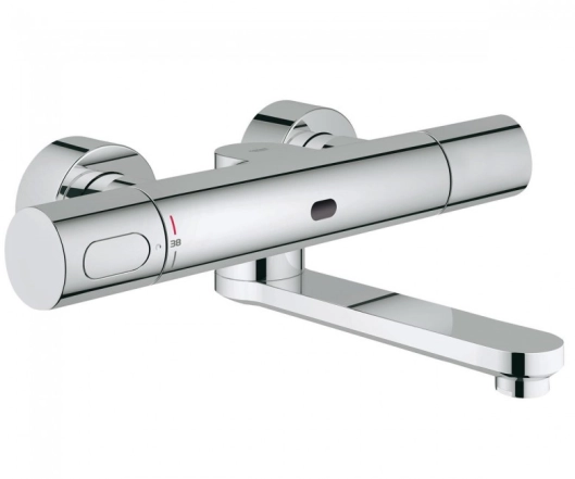 Змішувач для раковини Grohe Eurosmart Cosmopolitan E, з термостатом, хром (36333000)