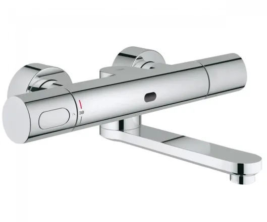Змішувач для раковини Grohe Eurosmart Cosmopolitan E, з термостатом, хром (36333000)