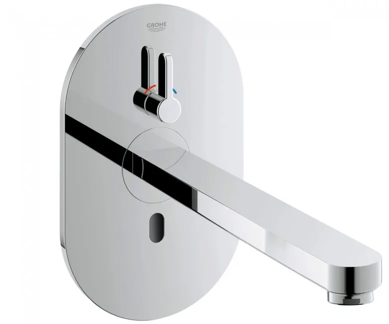 Змішувач для раковини Grohe Eurosmart Cosmopolitan E, інфрачервоний, зі змішуванням (36376000)