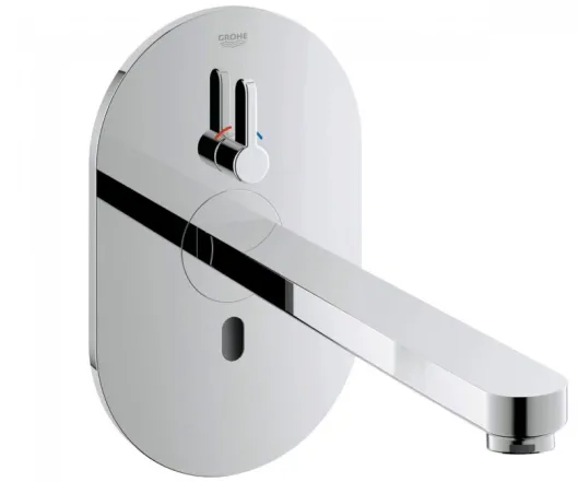Змішувач для раковини Grohe Eurosmart Cosmopolitan E, інфрачервоний, зі змішуванням (36376000)