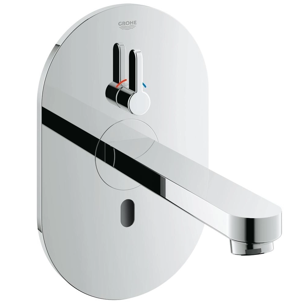 Змішувач для умивальника Grohe Eurosmart, 230V (36412000)