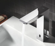 Інфрачервоний змішувач для раковини 1/2 Grohe Eurocube E 6V (36441000) Фото - 2
