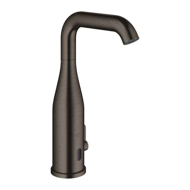 Смеситель для умывальника Grohe Essence E инфракрасный 1/2, brushed hard graphite (36445AL0)