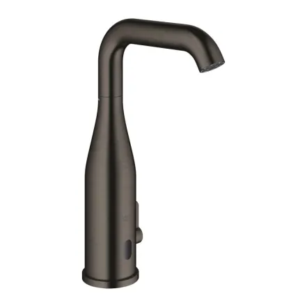 Змішувач для умивальника Grohe Essence E інфрачервоний 1/2, brushed hard graphite (36445AL0)