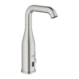 Змішувач для умивальника Grohe Essence E інфрачервоний 1/2, supersteel (36445DC0)
