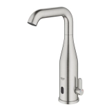 Змішувач для умивальника Grohe Essence E інфрачервоний 1/2, supersteel (36445DC0) Фото - 3
