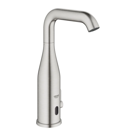Змішувач для умивальника Grohe Essence E інфрачервоний 1/2, supersteel (36445DC0)