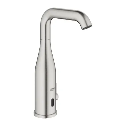 Змішувач для умивальника Grohe Essence E інфрачервоний 1/2, supersteel (36445DC0)