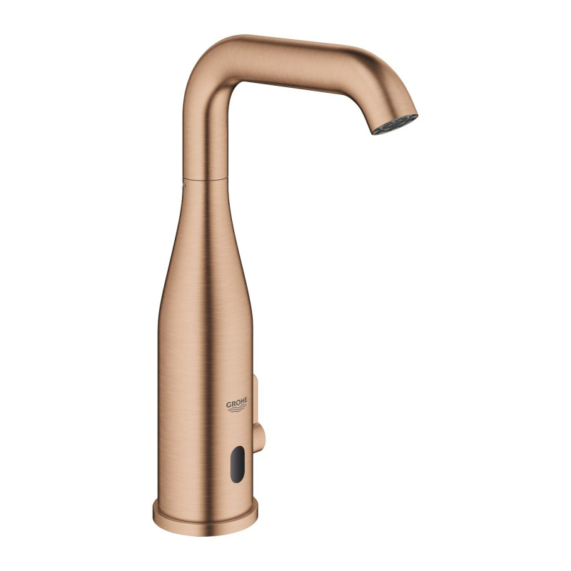 Змішувач для умивальника Grohe Essence E інфрачервоний 1/2, brushed warm sunset (36445DL0)