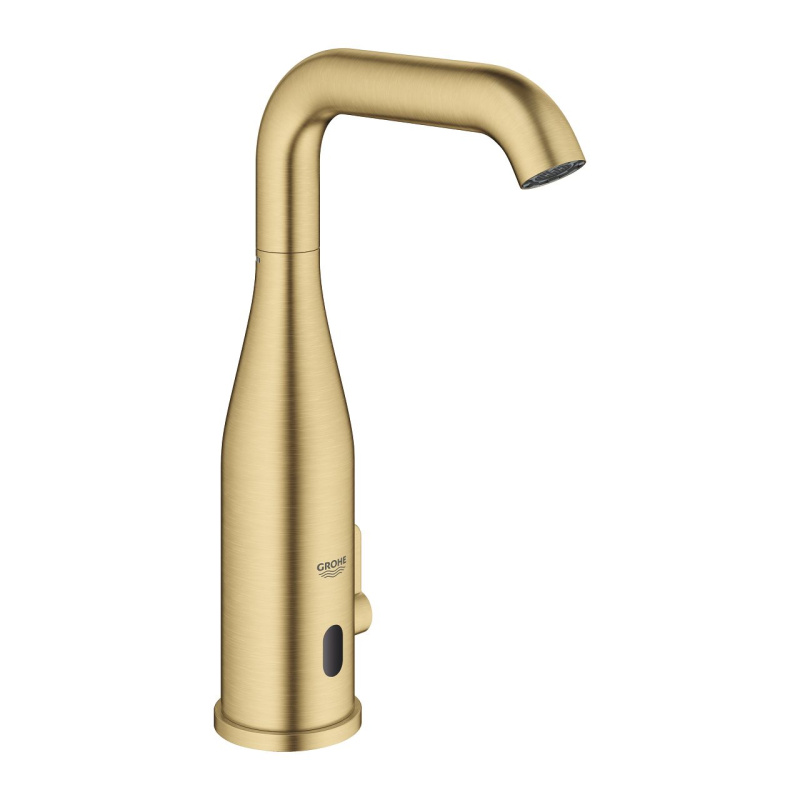 Змішувач для умивальника Grohe Essence E інфрачервоний 1/2, brushed cool sunrise (36445GN0)