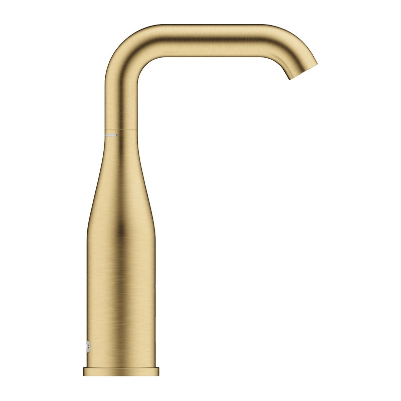 Змішувач для умивальника Grohe Essence E інфрачервоний 1/2, brushed cool sunrise (36445GN0) Фото - 1