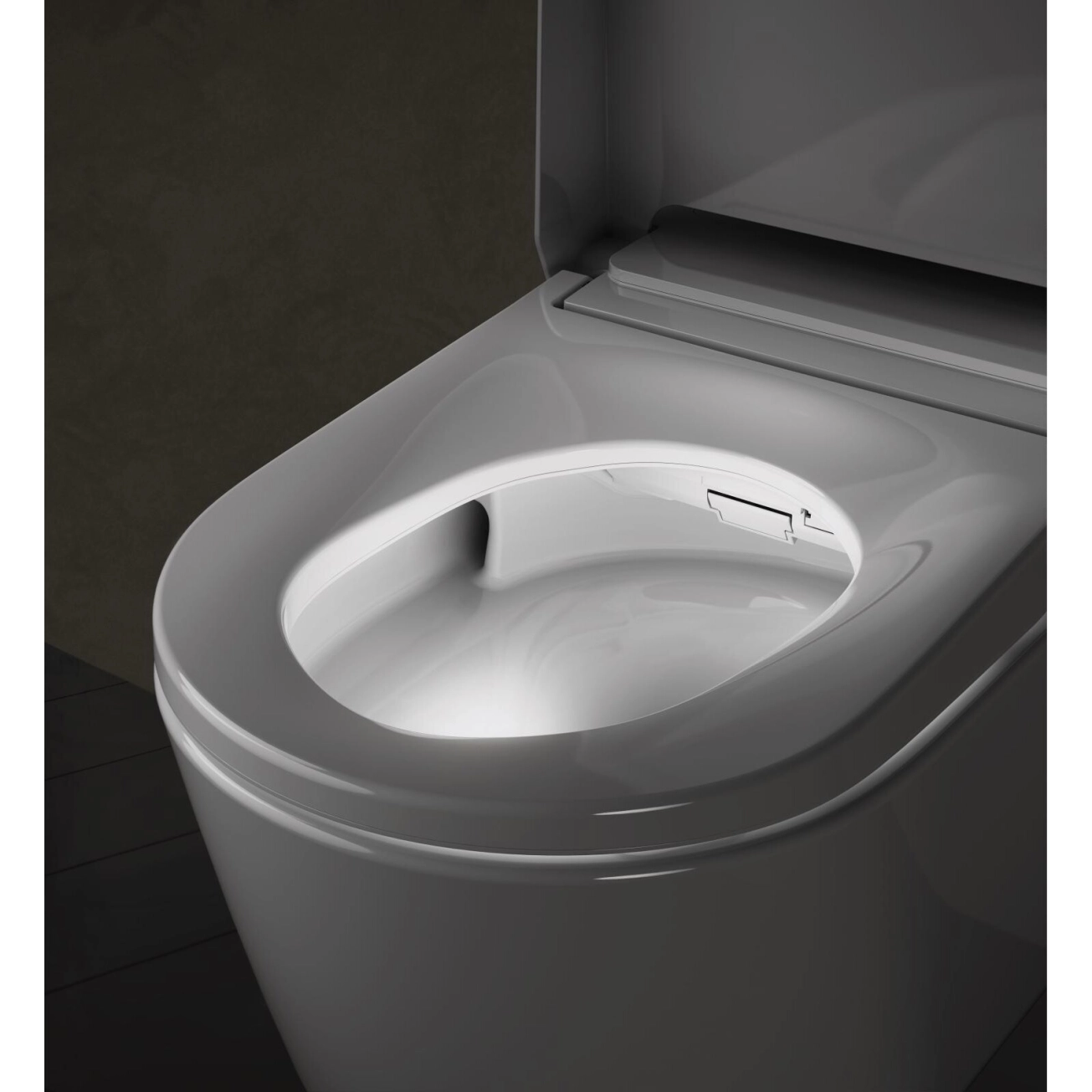 Унітаз-біде підвісний Grohe Sensia Pro 36508SH0 для змивних бачків прихованого монтажу Фото - 11