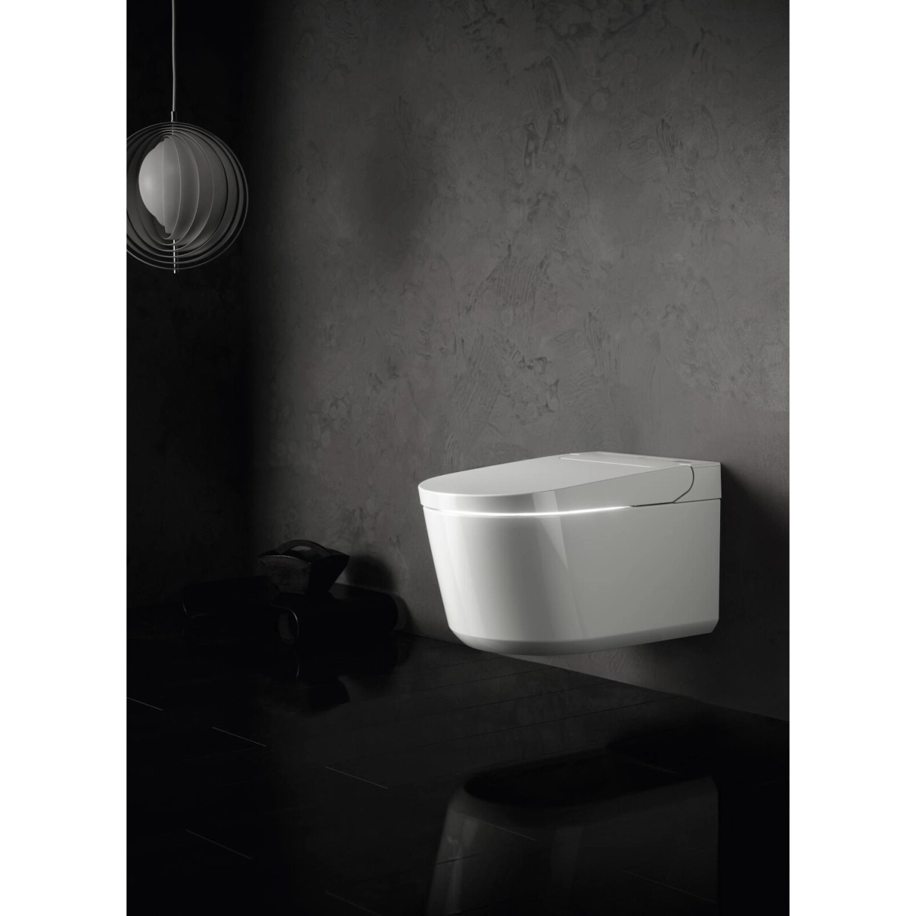 Унітаз-біде підвісний Grohe Sensia Pro 36508SH0 для змивних бачків прихованого монтажу Фото - 12