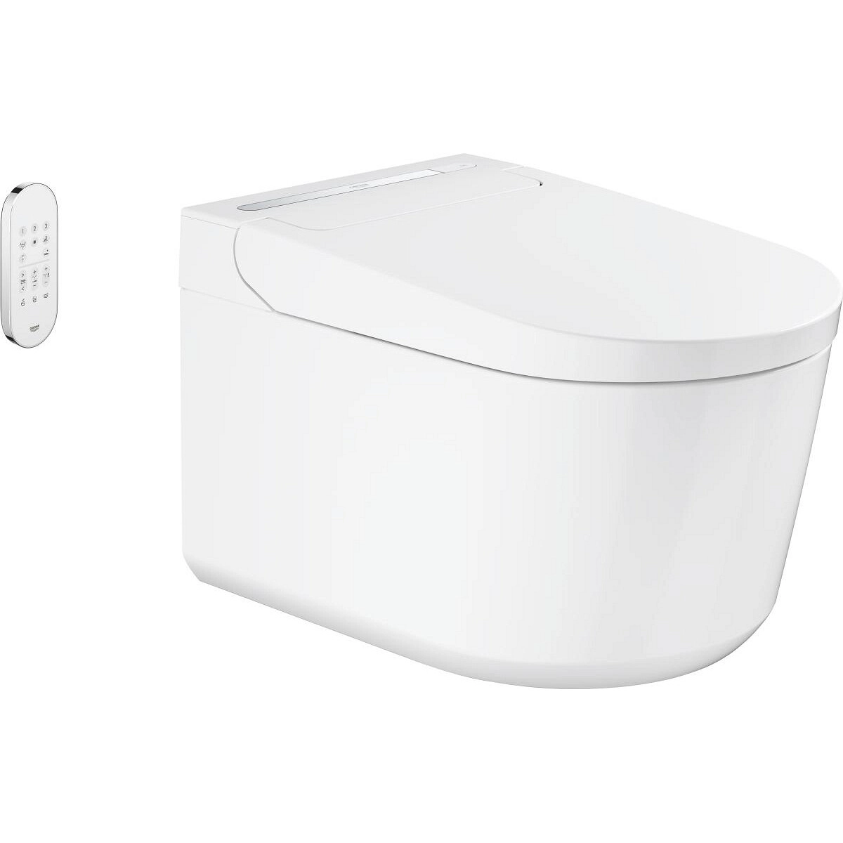 Унітаз-біде підвісний Grohe Sensia Pro 36508SH0 для змивних бачків прихованого монтажу Фото - 6