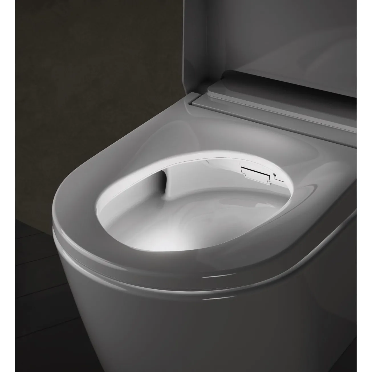 Унитаз-биде подвесной Grohe Sensia Pro 36508SH0 для смывных бачков скрытого монтажа Фото - 11