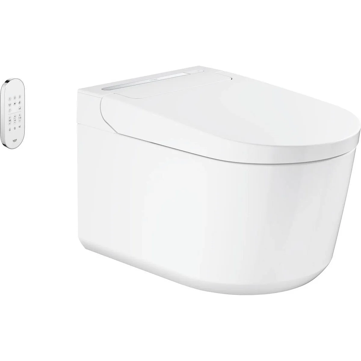 Унитаз-биде подвесной Grohe Sensia Pro 36508SH0 для смывных бачков скрытого монтажа Фото - 6