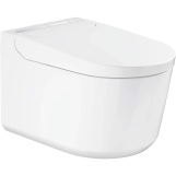 Унітаз-біде підвісний Grohe Sensia Pro 36508SH0 для змивних бачків прихованого монтажу Фото - 1