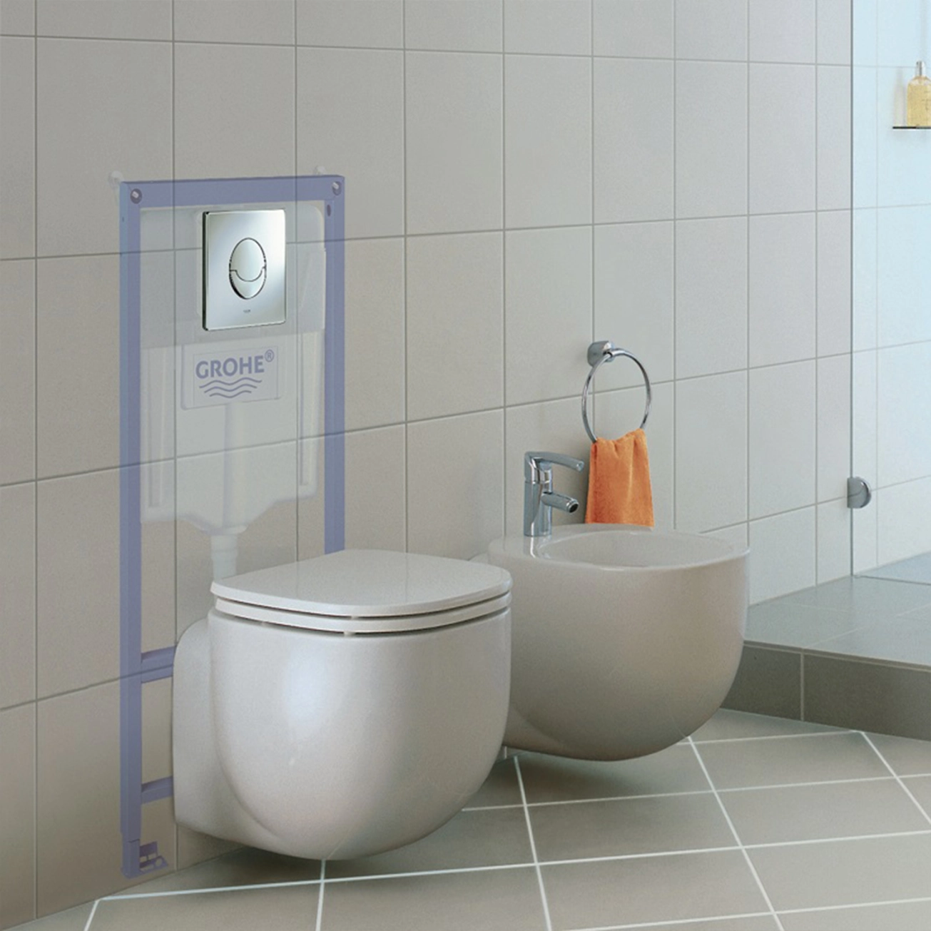 Панель змиву для унітаза Grohe Skate Air 38505000 Фото - 8