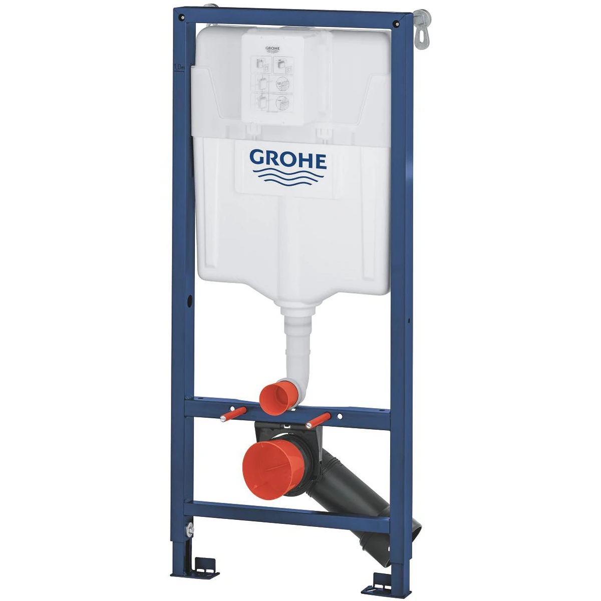Інсталяція для унітаза Grohe Rapid SL 1,13м з кріпленням (38536001) Фото - 2