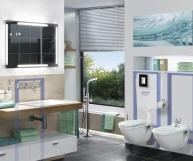 Инсталляция для биде Grohe Rapid SL (без принадлежностей для монтажа перед стеной) (38553001) Фото - 2