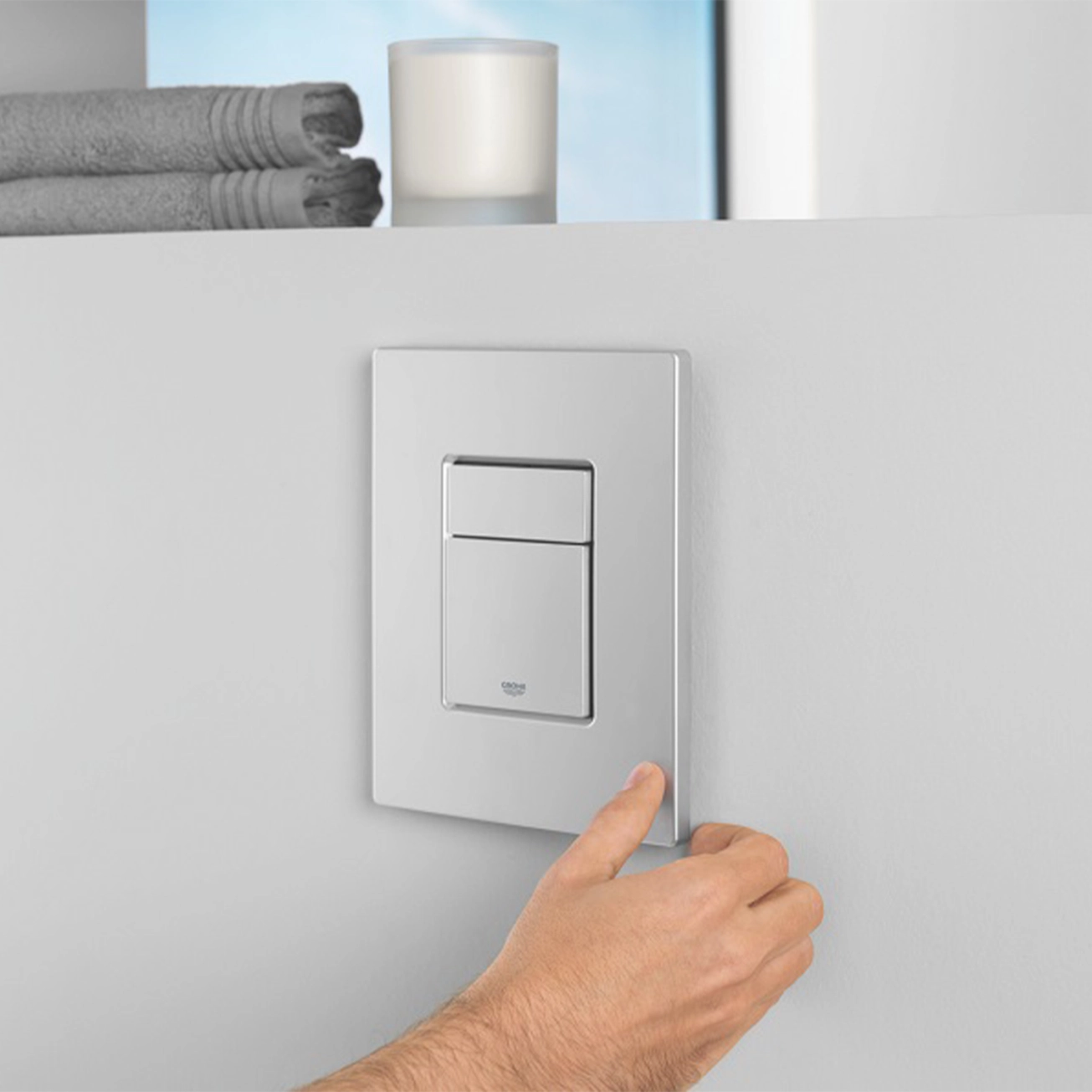 Панель смыва для унитаза Grohe Skate Cosmopolitan 38732000 Фото - 7