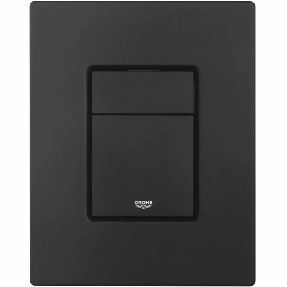 Клавіша змиву Grohe Skate Cosmopolitan, чорна матова 38732KF0 Фото - 4