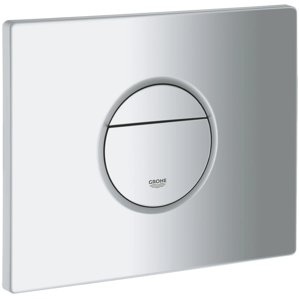 Клавиша смыва Grohe Nova Cosmopolitan, хром матовый 38765P00 Фото - 3