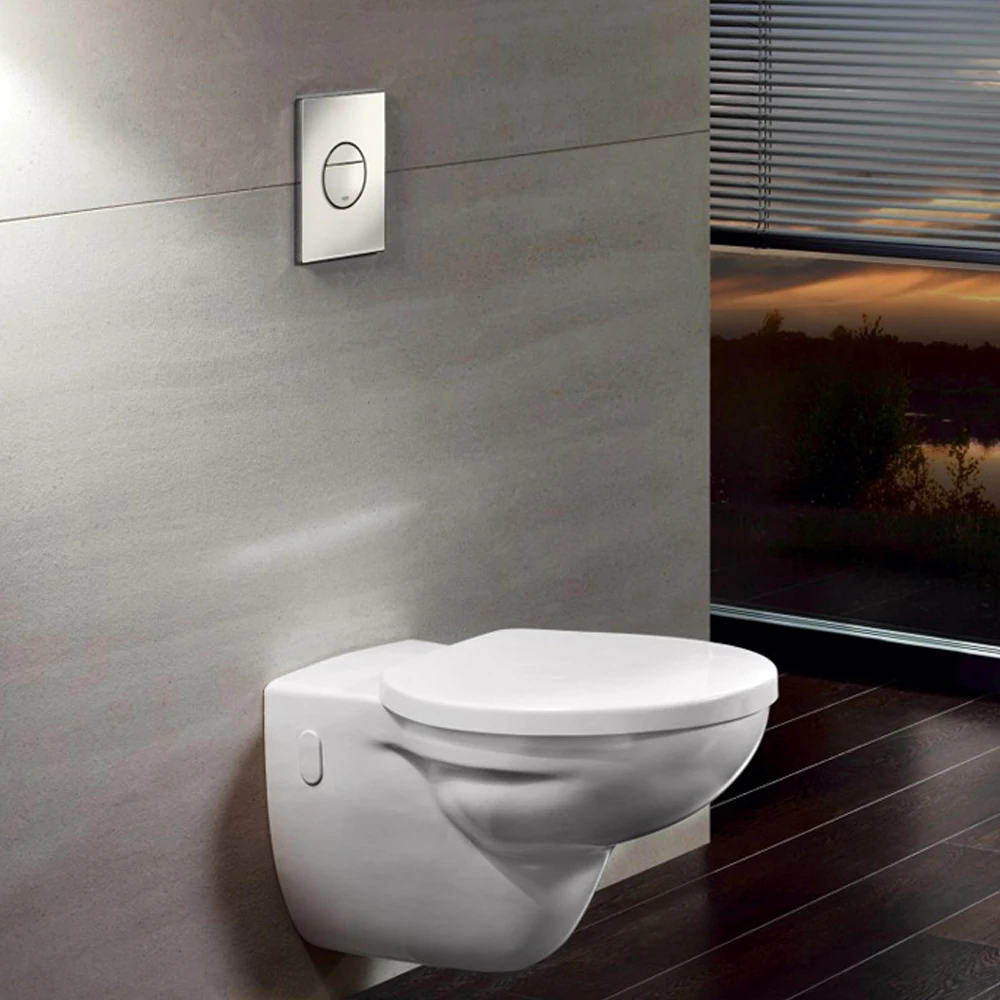 Клавиша смыва Grohe Nova Cosmopolitan, хром матовый 38765P00 Фото - 4