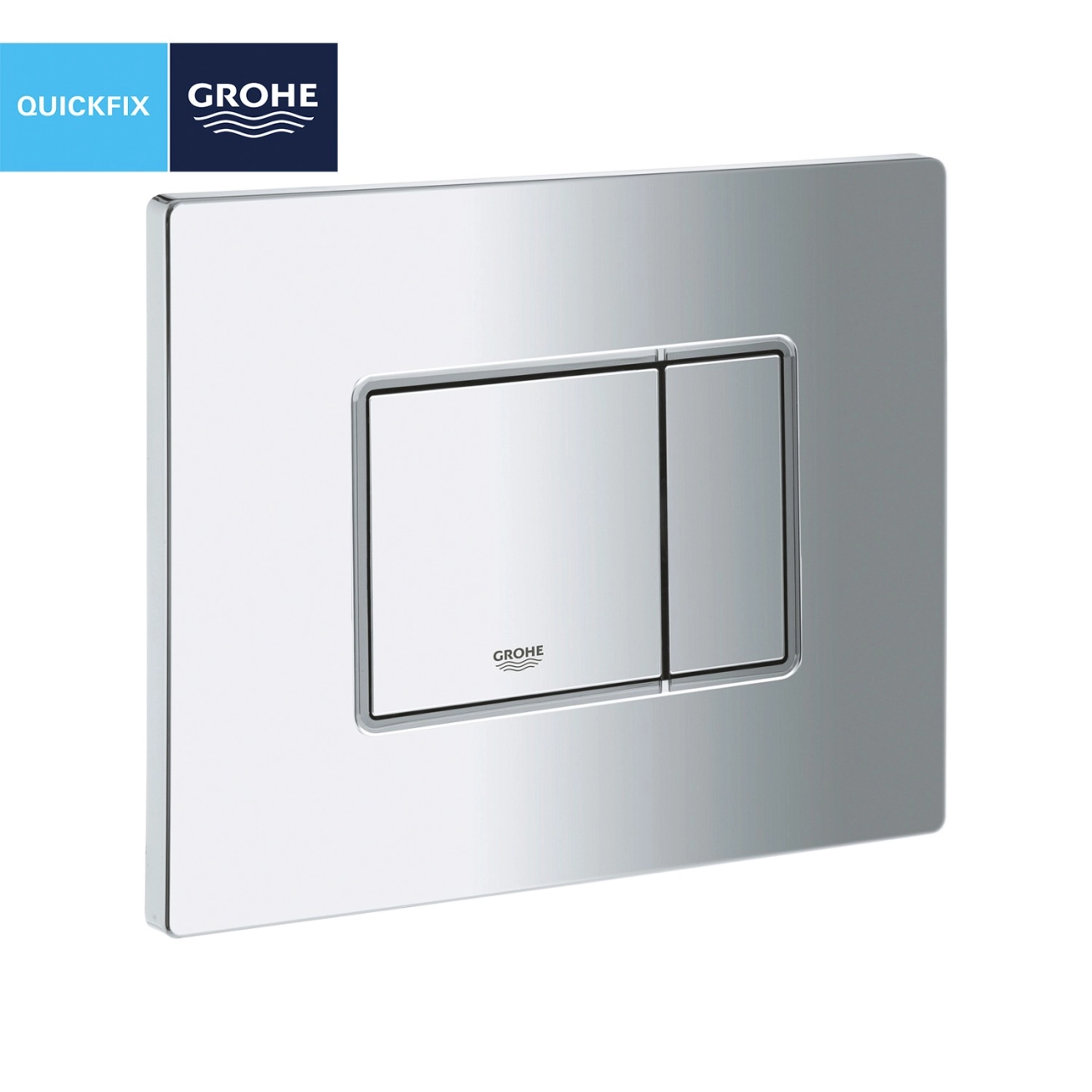 Інсталяція для унітаза Grohe Rapid SL 38772001 з клавішею Skate Cosmopolitan хром Фото - 4