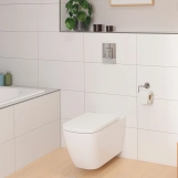 Інсталяція для унітаза Grohe Rapid SL 38772001 з клавішею Skate Cosmopolitan хром Фото - 5
