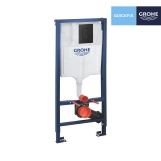 Інсталяція для унітаза Grohe QuickFix Solido 3 в 1 (388112430) Фото - 2