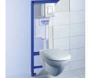 Инсталляция для подвесного унитаза, 5в1 GROHE Rapid SL (38827000) Фото - 2