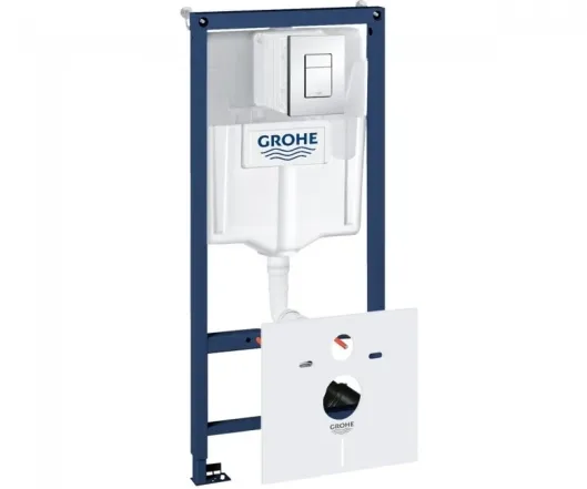 Інсталяція для підвісного унітазу, 5в1 Grohe Rapid SL (38827000)