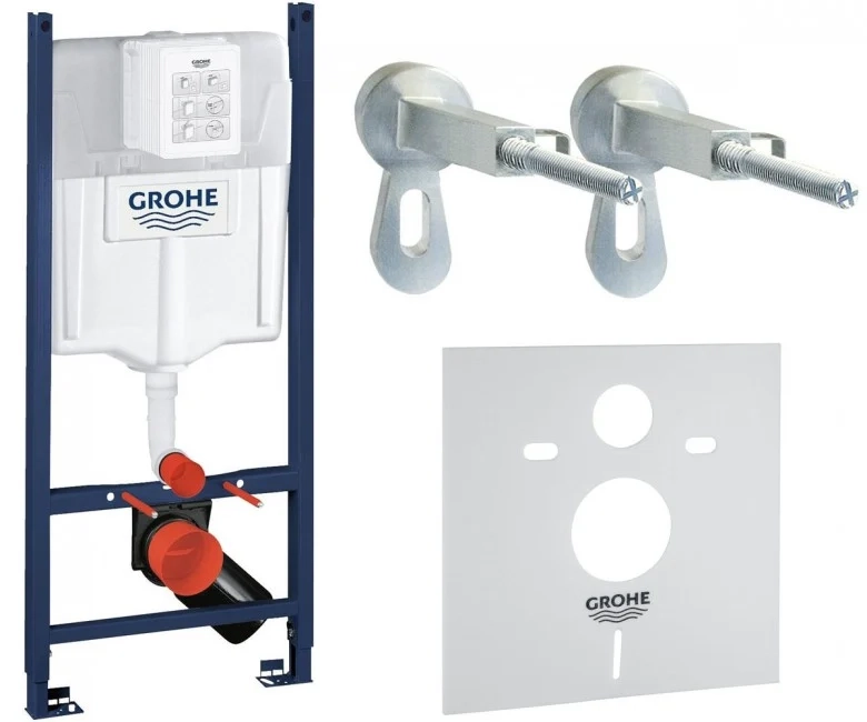 Інсталяція для унітаза Grohe Rapid SL (3884000S)