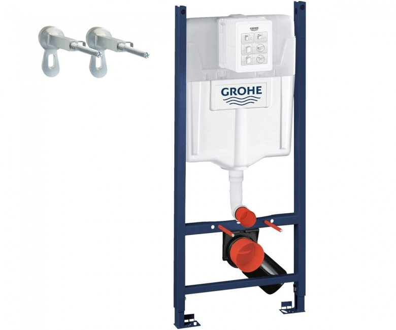 Инсталляция для унитаза Grohe Rapid SL (388400WG) Фото - 2