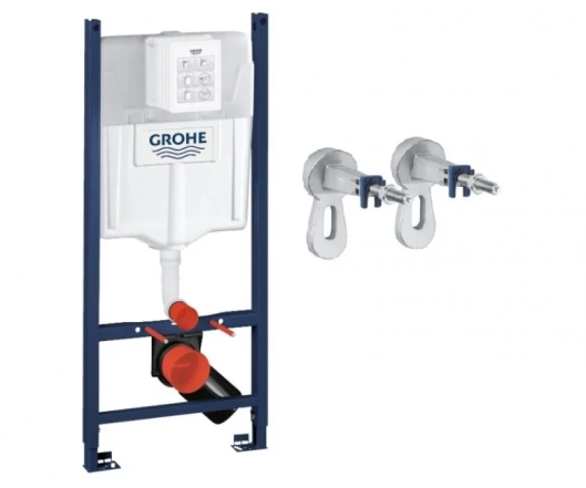 Інсталяція для унітаза Grohe Rapid SL (388400WG)