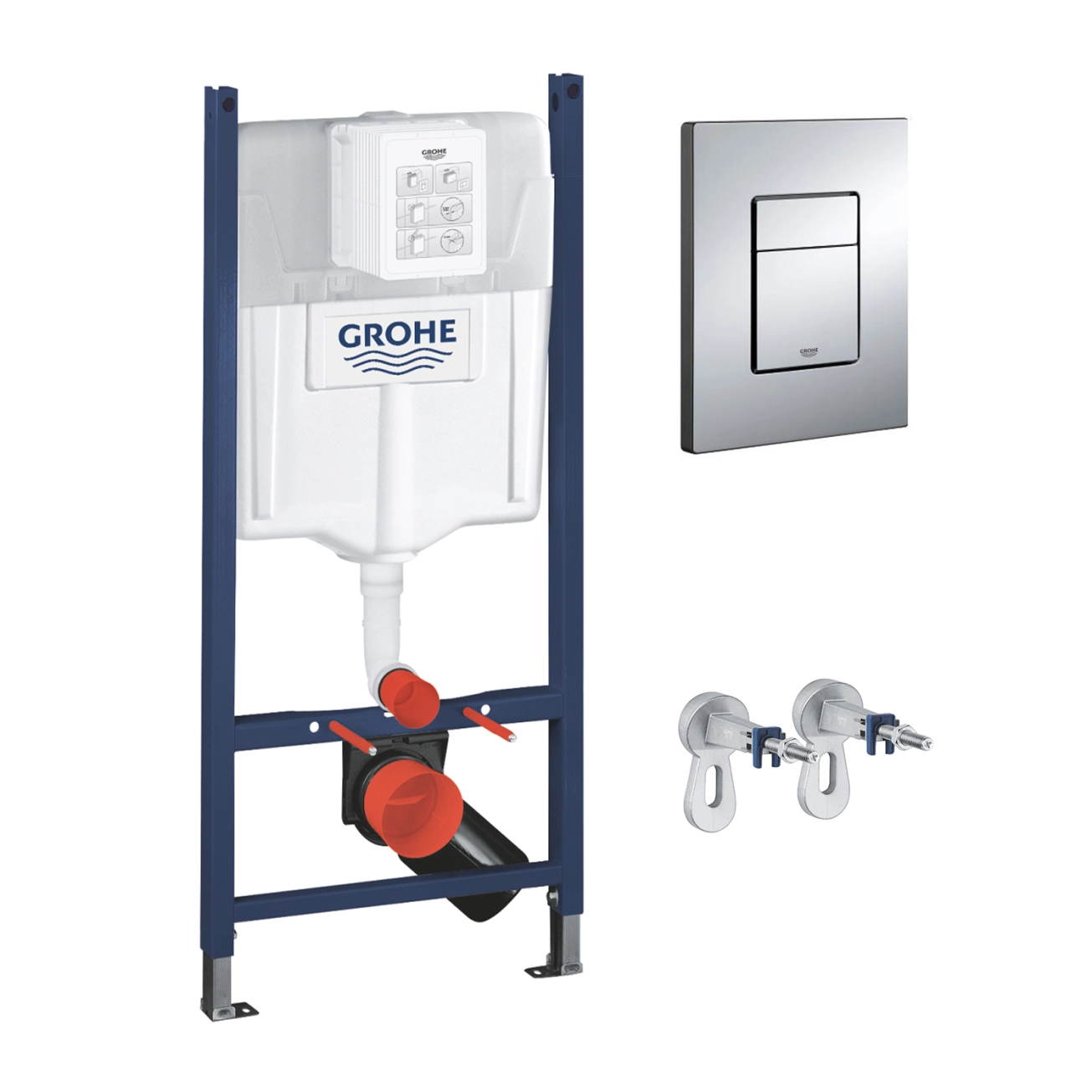 Інсталяція для унітаза Grohe Solido 3 в 1 (3884966Q)