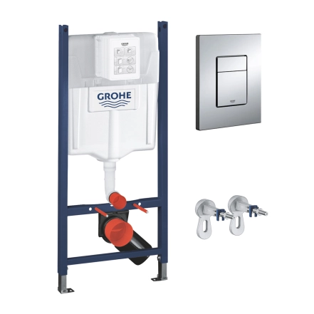 Інсталяція для унітаза Grohe Solido 3 в 1 (3884966Q)