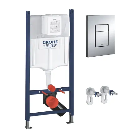 Інсталяція для унітаза Grohe Solido 3 в 1 (3884966Q)