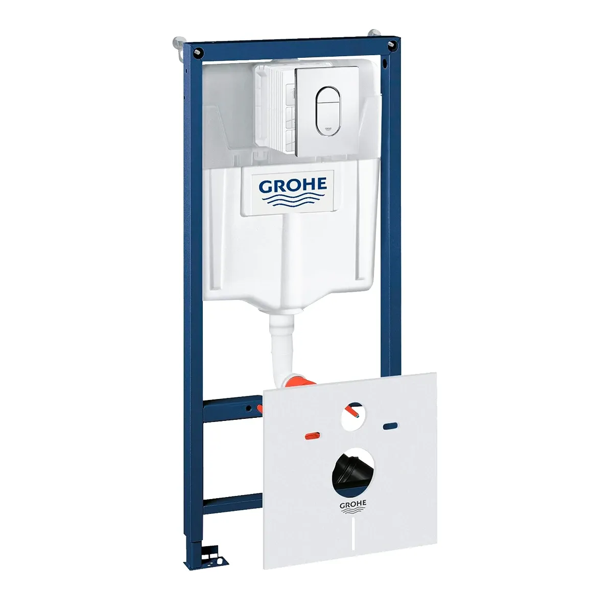 Инсталляция для унитаза Grohe Rapid SL (38929000) с клавишей Arena Cosmopolitan хром