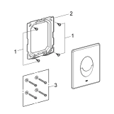 Панель змиву для унітаза Grohe QuickFix Start 38964000 Фото - 2