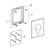 Панель змиву для унітаза Grohe Start 38964P00 Фото - 3