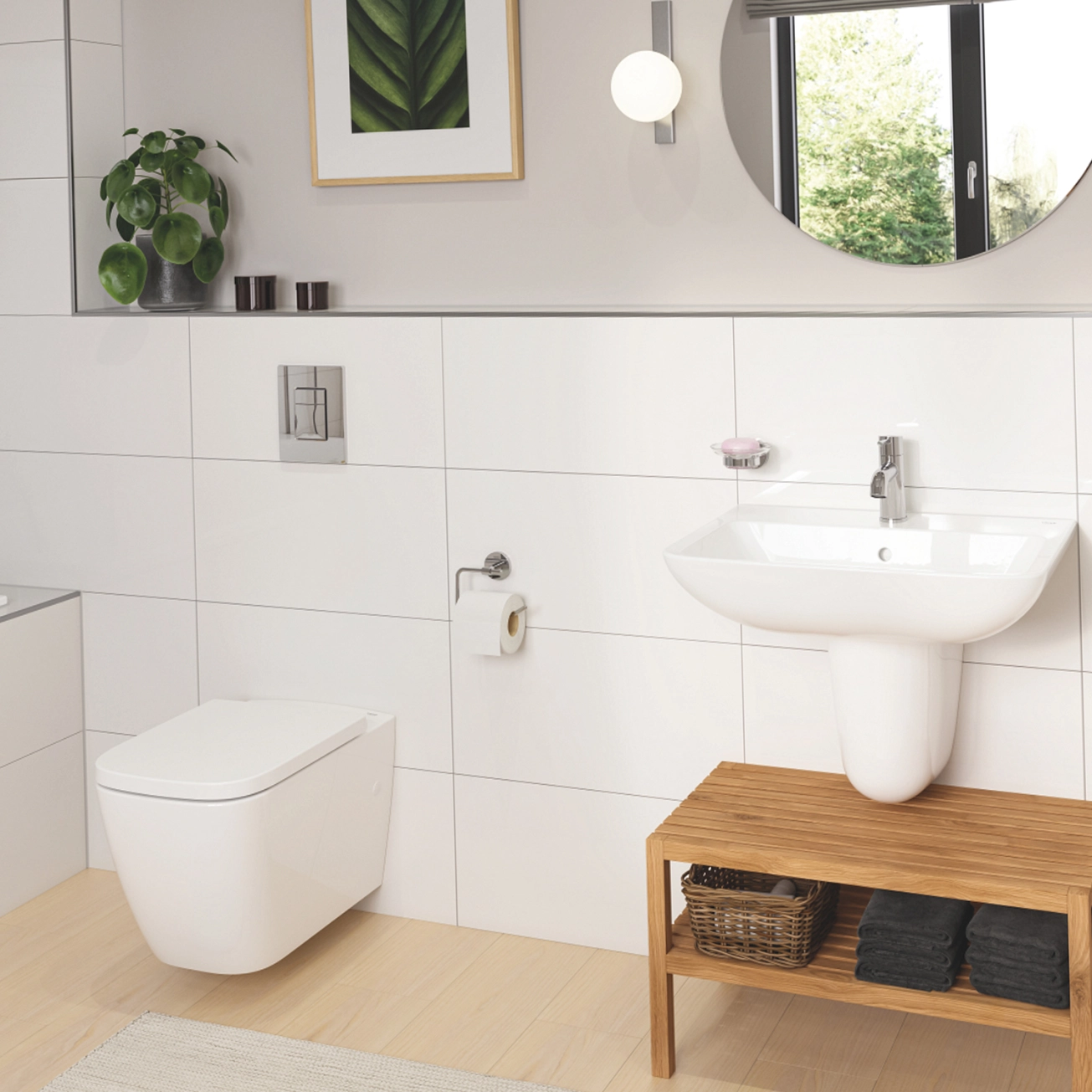 Панель змиву для унітаза Grohe QuickFix Even 38966000 Фото - 8