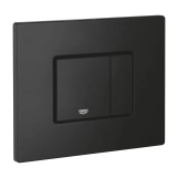 Панель смыва для унитаза Grohe QuickFix Even Black 38966KF0 Фото - 4